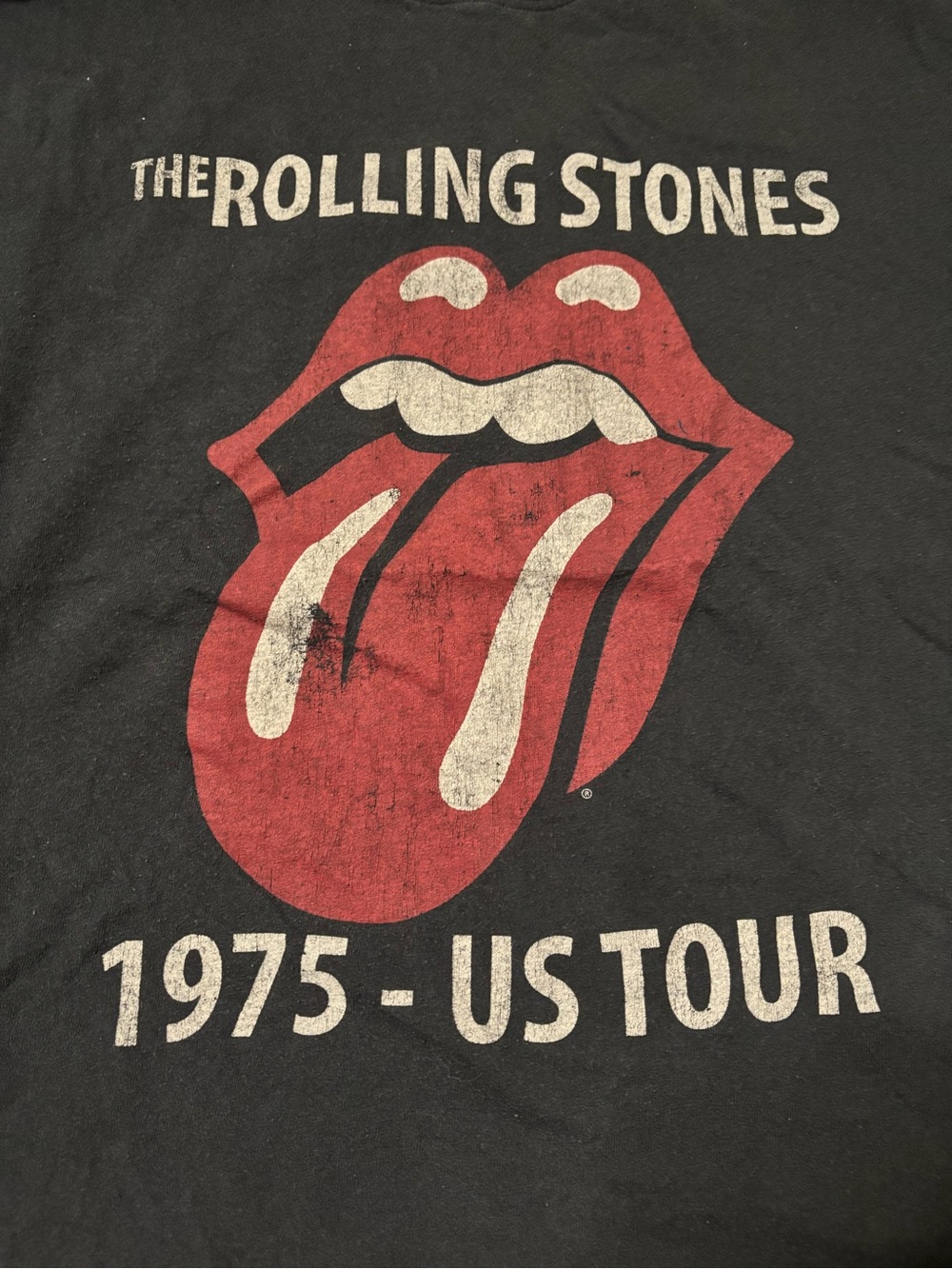 Rolling Stones Black Tee